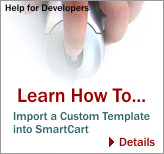 Learn How To...Import a Custom Template into SmartCart