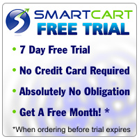 Start an online store business with SmartCart Ecommerce Free Trial
