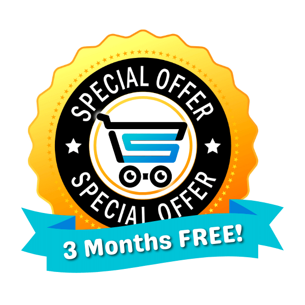 Get 3 Months Free SmartCart Ecommerce Hosting