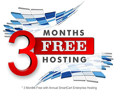 Up to 3 Months Free Ecommerce Hosting